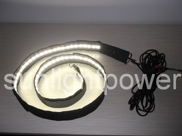 Camping/Caravan/Marine LED Strip Kit with LED Strip/Removable Hooks/Velcro Strip/Waterproof Switch (LK001)