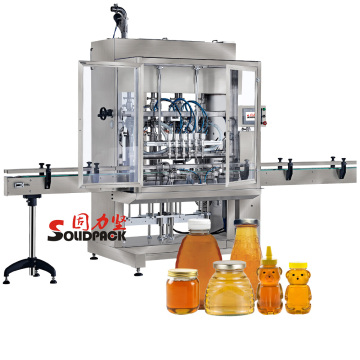 Solidpack Maquina de Jarabe y Miel - Llenadora de Botellas 50ml