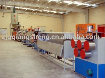 PET strap band production line