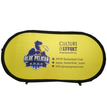 FEAMONT CUSTOM Mobile Promotion Popup Banner Stand