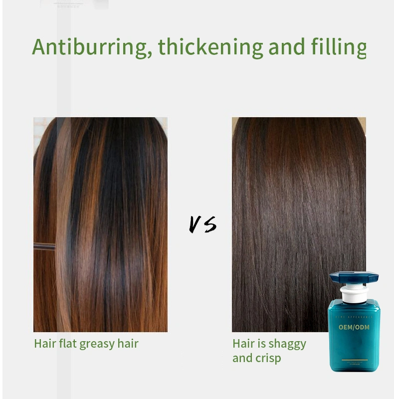 Improve Hair Quality, Anti Inflammation Anti Hair Loss Honeysuckle Extract Hair Shampoo