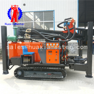 FY260 crawler type pneumatic drilling rig crawler drilling rig pneumatic press