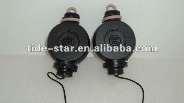 Hydroponic grow light hanger