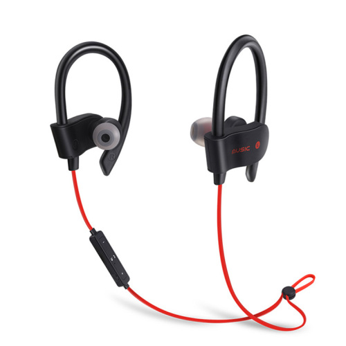 Bluetooth wireless sport training headphone ear hook headset