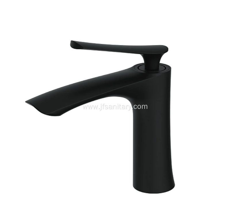 Hot And Cold Brass Basin Faucet