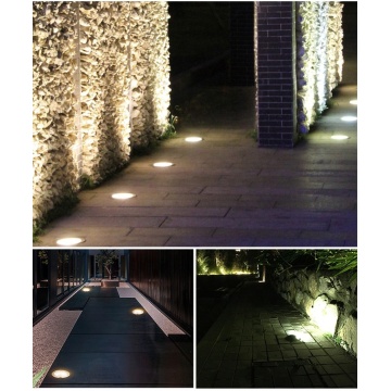 Keluli tahan karat 3W IP68 LED LED POOL LIGHT