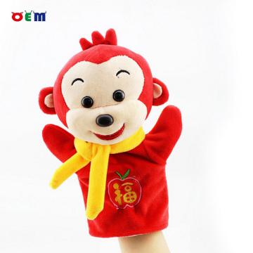 Custom Promotional Lovely Monkey Hand Puppet