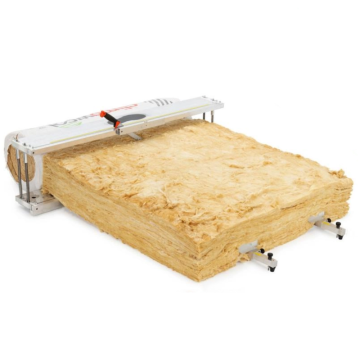 Industrial MINOVA Insulation Material Cutting Machine for Rockwool Roll