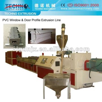 PVC Door Profile Production Line