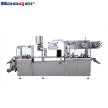 Automatic Flat Plate Alu-Alu Tablet Blister Packing Machine