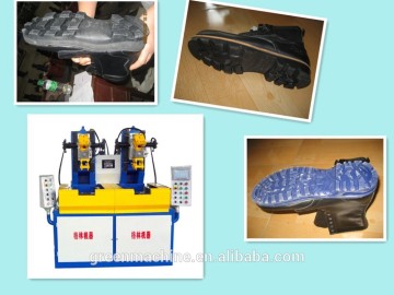 rubber shoe injection molding machine