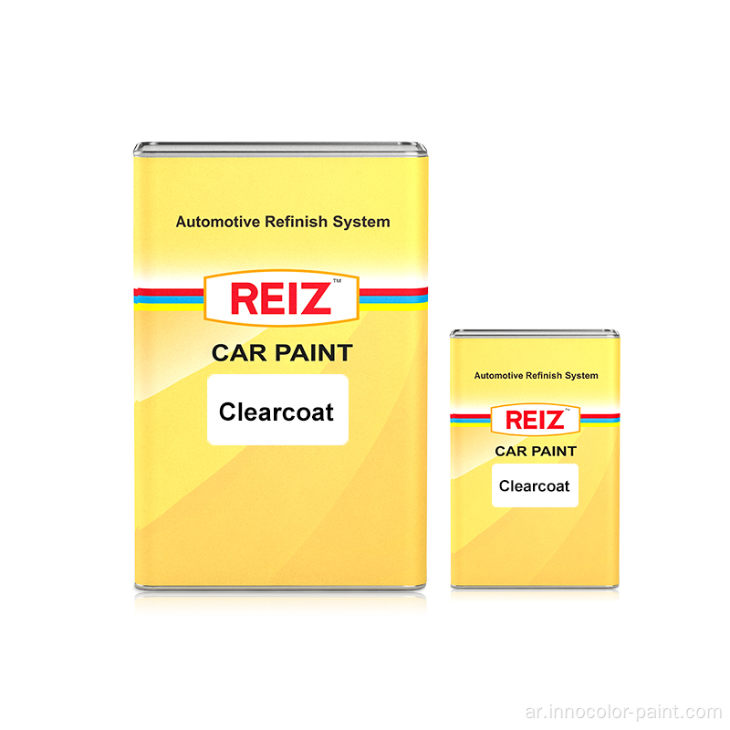 Reiz Automotive Coatings 2K Acrylic Matt Clear Coat Coat Carnish Car Carnish Automotive Coatings