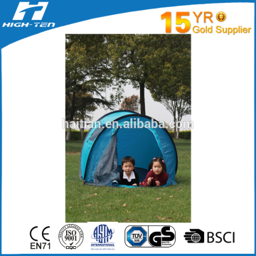 foldable blue color tent one touch tent