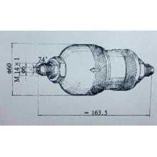 YL-7 فلتر الزيت الهيدروليكي للطائرات