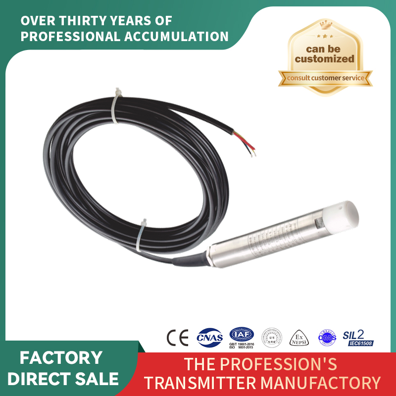 Transmițător de monitorizare a nivelului submersibil integrat