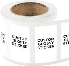 Personalized Logo Stickers for Business