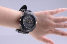 IR Night Vision Spy Camera Watch HD Camera Camcorder, DVR W