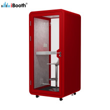 Single Person Acoustic Meeting Pods for Office Phone Calls