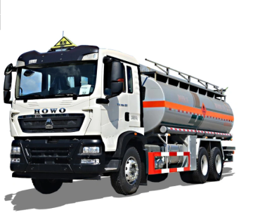 Howo 6x4 refueling gasoline fuel oil tank truck