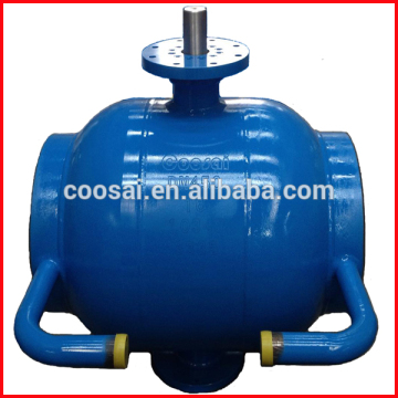 china underground socket weld end ball valve