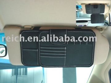 CD organizer/CD visor/CD holder