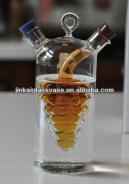 vinegar glass bottle