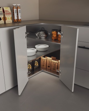 Wall mounted kitchen cabinet