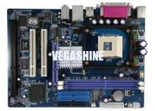 Socket 478 Intel 845GV ISA Motherboard 2 PCI for ISA indust
