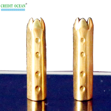 Hot Sale custom log shoelace tip metal tips