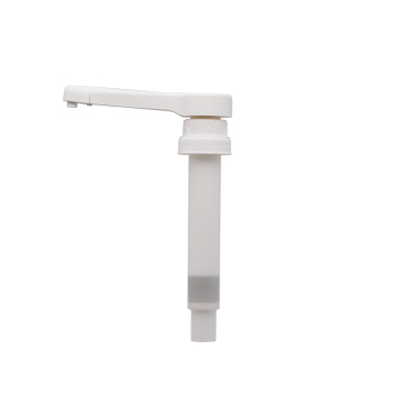 38/400 White Food Grade Syrup Pump Dispenser 10cc