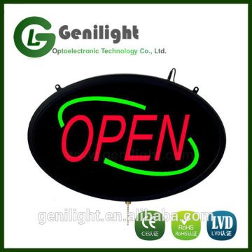 New Acrylic Billboard Backlit LED Open Sign Fashion Design Neon Letter Board