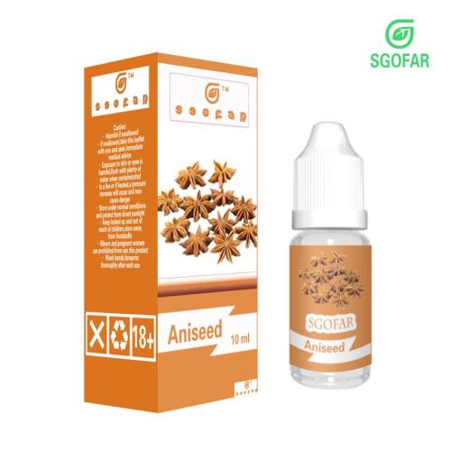 Hot Aniseed Flavor E Liquid of Sgofar