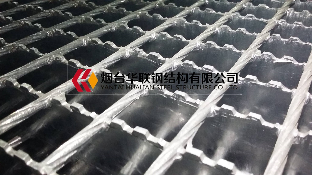 Stainless hot dip galvanized steel grating steel floor for industrial platform