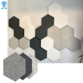 Polyester Fiber Acoustic Panel Natural Acoustic Felt Panel