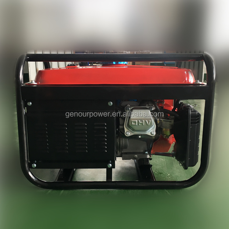 Manufacture Gasoline Powered 2kw 2kva Swiss Kraft Generator