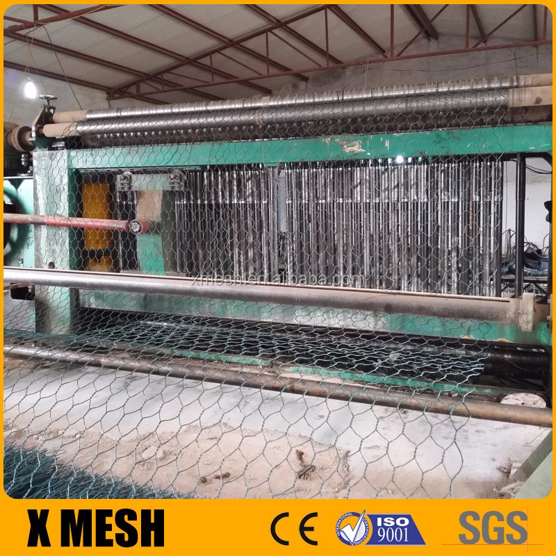 ASTM A975 Standard Gabion rock netting, wire gabion, gabion mesh for Strengthening structure of soil