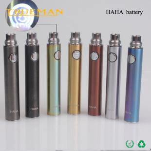 shenzhen electronic cigarette usb passthrough haha battery ego c e cigarette