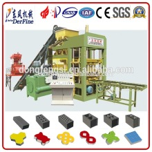QTY 12-15 press brick machine /clay brick machine
