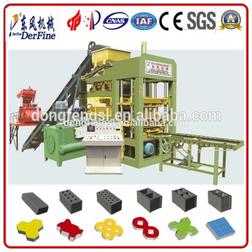QTY 12-15 brick press machine /hyper press brick machine