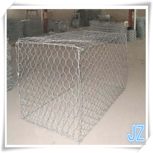 Stone cage net
