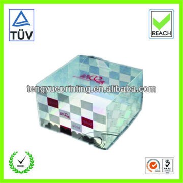 plastic cupcake packaging/pp cupcake box/cakes box