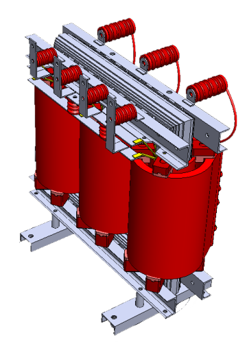 100kVA 11kV Dry-type Distribution Transformer