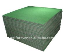 3-layers Nylon golf mat; golf range mat, golf swing mat