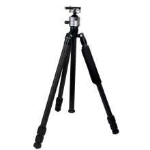 Professional Lightweight Carbon Fiber Camera Tripod with Carry Bag