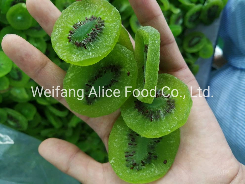 New Crop Good Shape Dried Kiwi Dehydrated Kiwi Factory Price