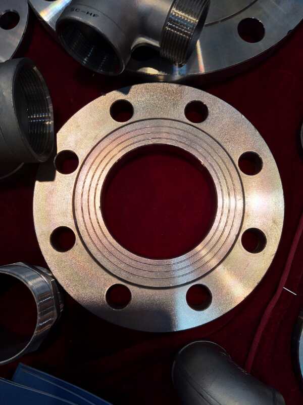 GOST12820-80 FLAT FORGING FLANGE เหล็กคาร์บอน RF