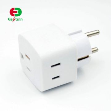 GCC PASSEDChina wholesale customize au us travel adaptor