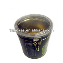 piggy bank tin that counts money