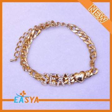 Promotional Gift Sexy Letter Bracelet For Female