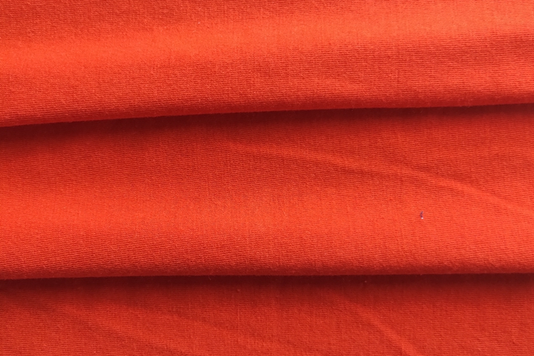 hot sale soft touch polyester cotton spandex high elastic t/c spun knitting fabric